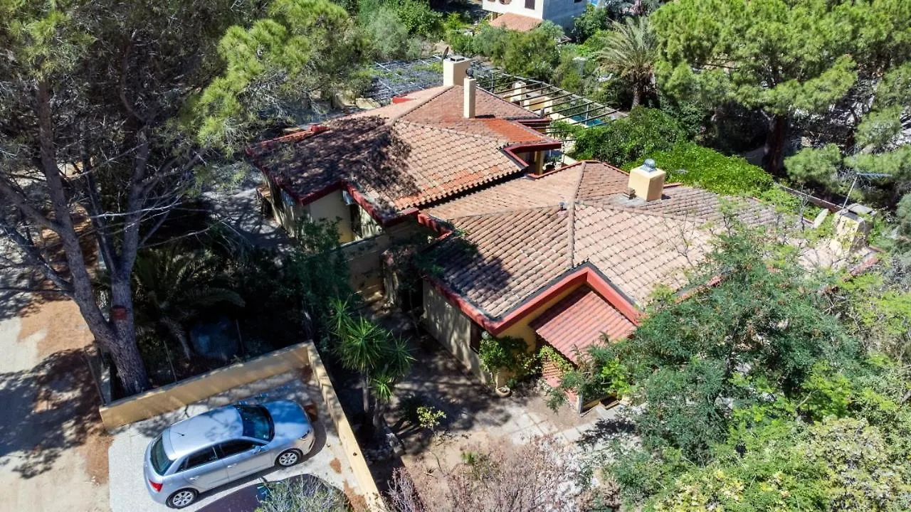 Villa With Large Terrace, Bbq, Wifi, Ac, 2 Parking Spaces Torre delle Stelle