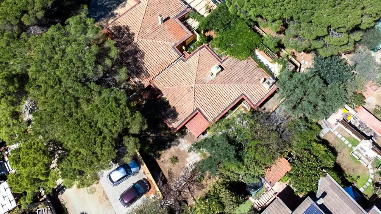 Villa With Large Terrace, Bbq, Wifi, Ac, 2 Parking Spaces Torre delle Stelle