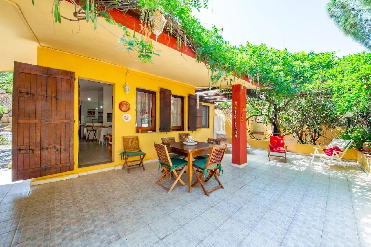 Villa With Large Terrace, Bbq, Wifi, Ac, 2 Parking Spaces Torre delle Stelle Italien